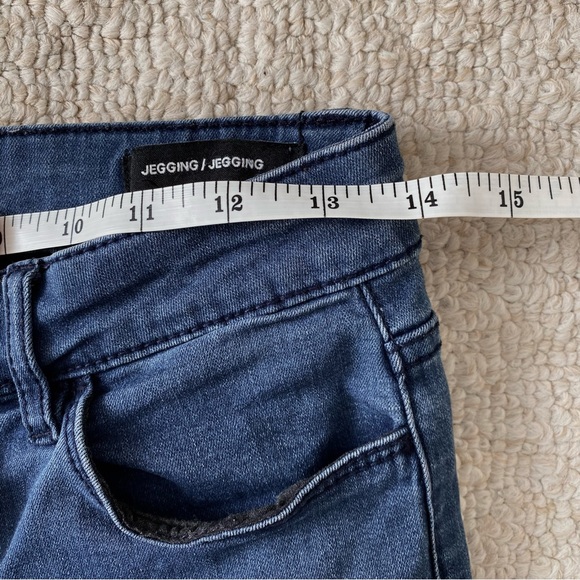 JOE FRESH sz 27 Women’s Dark Blue Jeggings Jeans - Picture 9 of 15